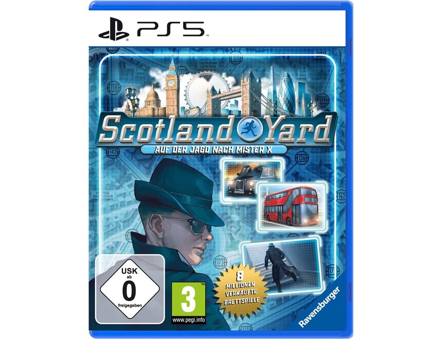 SOFTWAREPY PS5 Scotland Yard