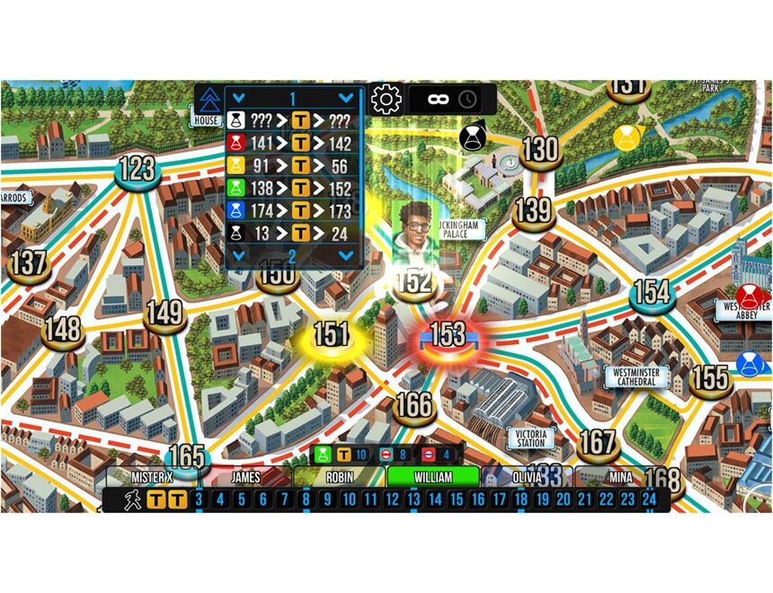 SOFTWAREPY PS5 Scotland Yard