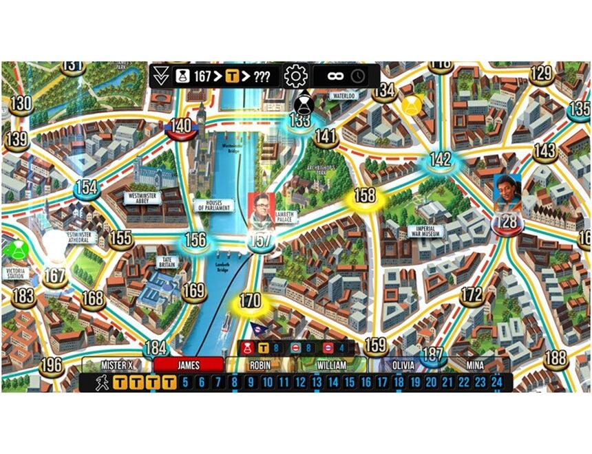 SOFTWAREPY PS5 Scotland Yard