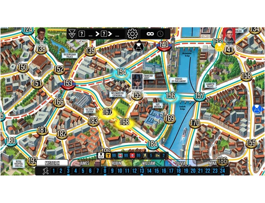 SOFTWAREPY PS5 Scotland Yard