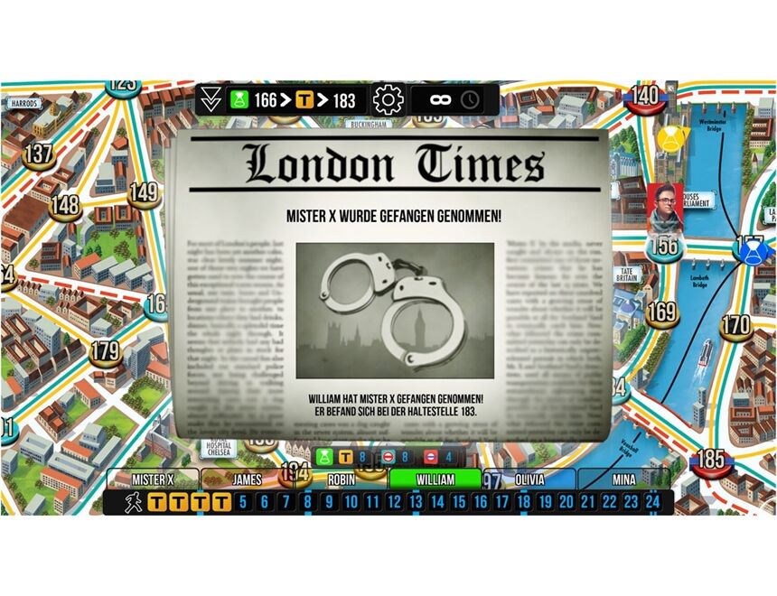 SOFTWAREPY PS5 Scotland Yard