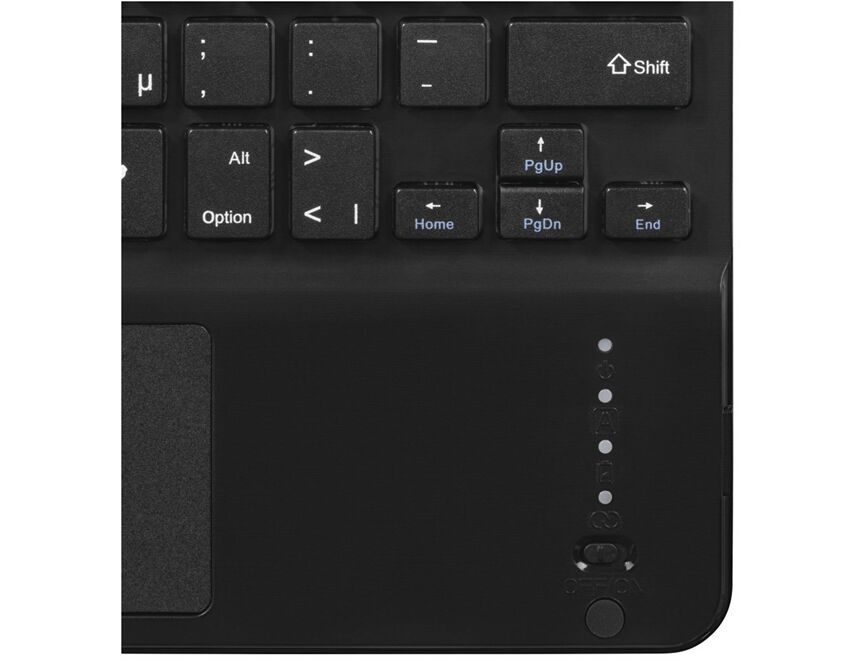 Hama 222094 Tablet-Hülle Premium mit Tastatur