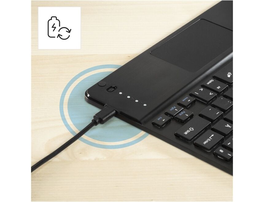 Hama 222094 Tablet-Hülle Premium mit Tastatur