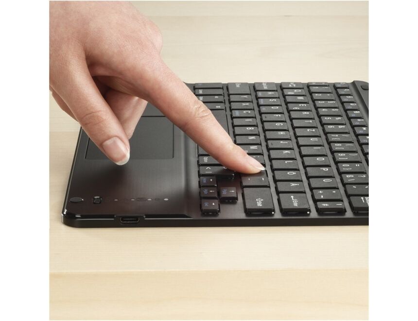 Hama 222094 Tablet-Hülle Premium mit Tastatur