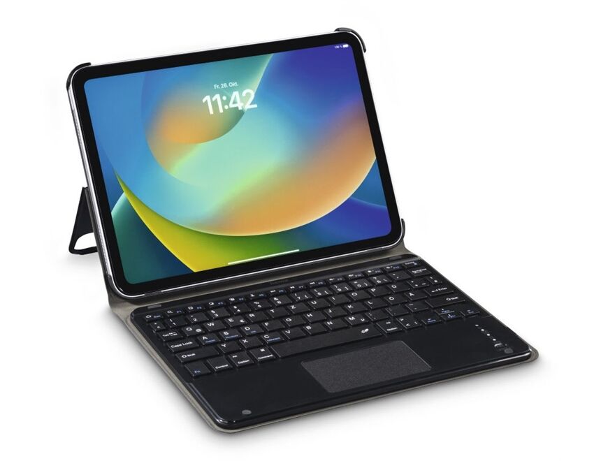Hama 222094 Tablet-Hülle Premium mit Tastatur