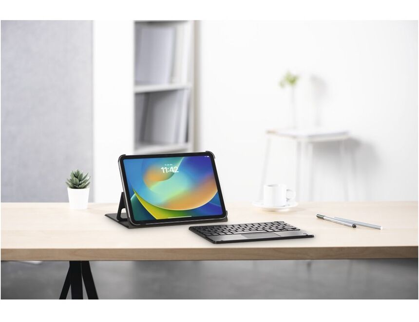 Hama 222094 Tablet-Hülle Premium mit Tastatur