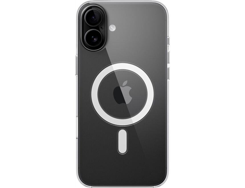 Apple Clear Case mit MagSafe Iphone 16 Plus