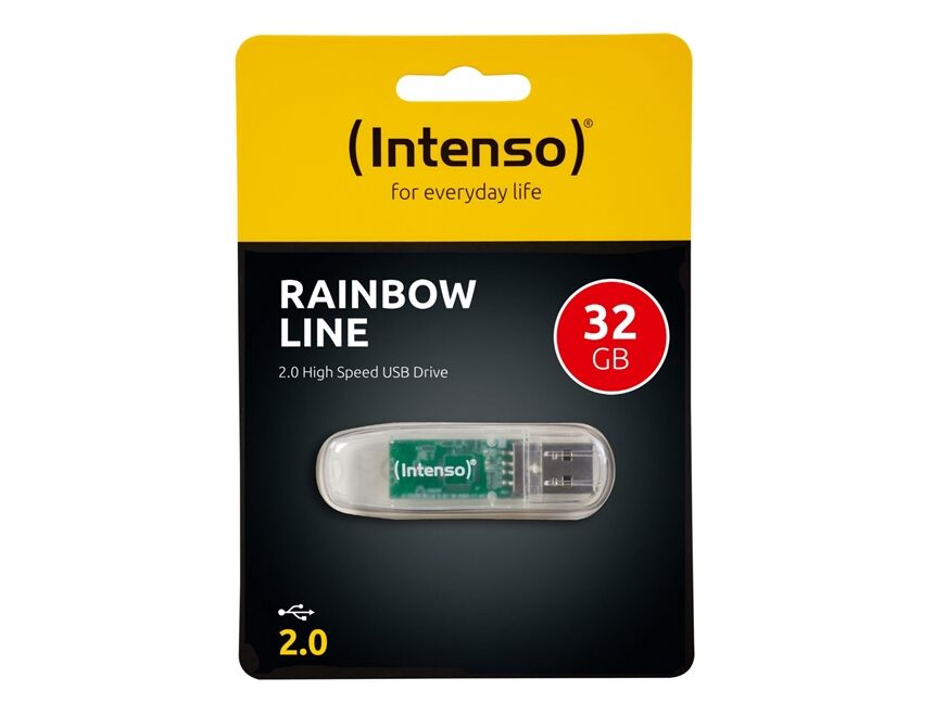 Intenso Rainbow Line USB-Stick (32GB)