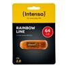 Intenso Intenso Rainbow Line (64GB)