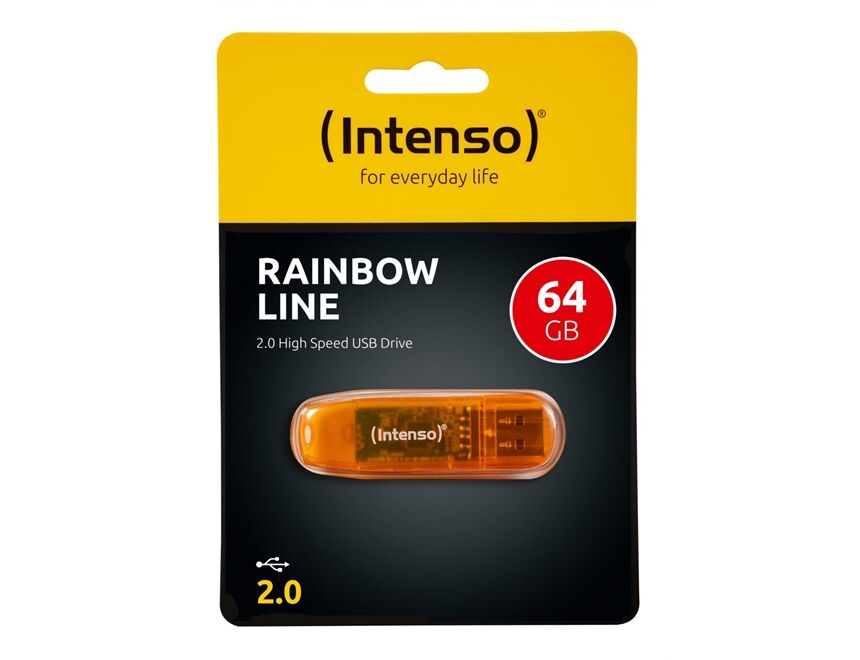 Intenso Intenso Rainbow Line (64GB)