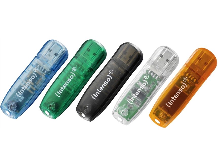 Intenso Intenso Rainbow Line (64GB)