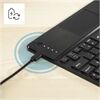 Hama 222096 Tablet-Hülle Premium mit Tastatur