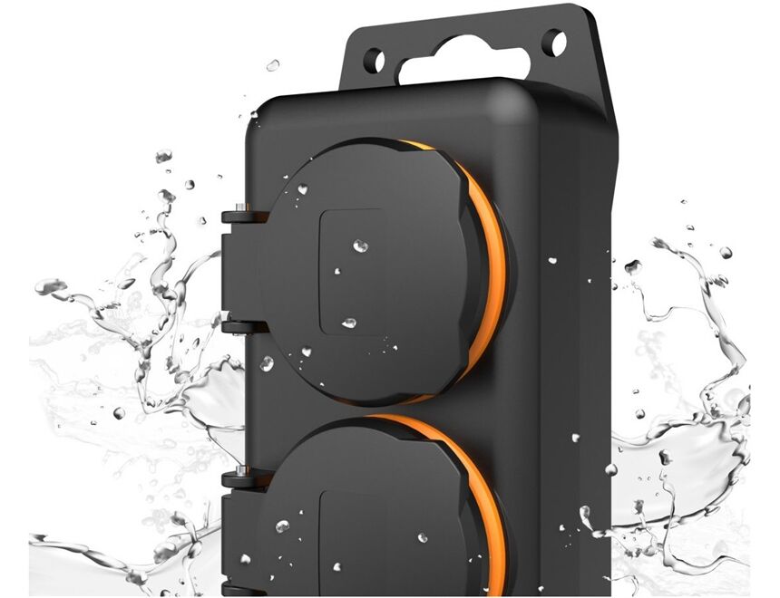 Hama Steckdosenleiste 6-fach (2m)