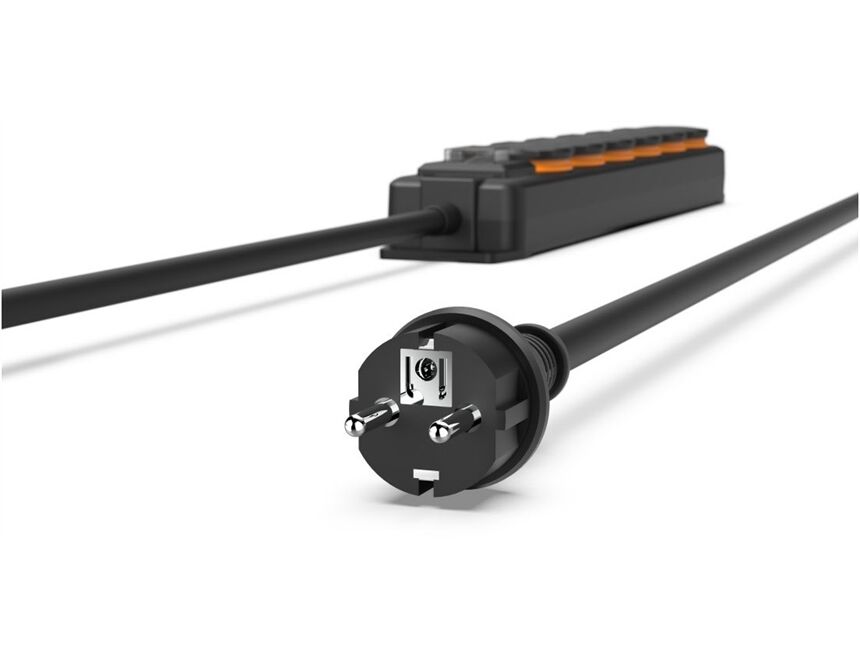 Hama Steckdosenleiste 6-fach (2m)