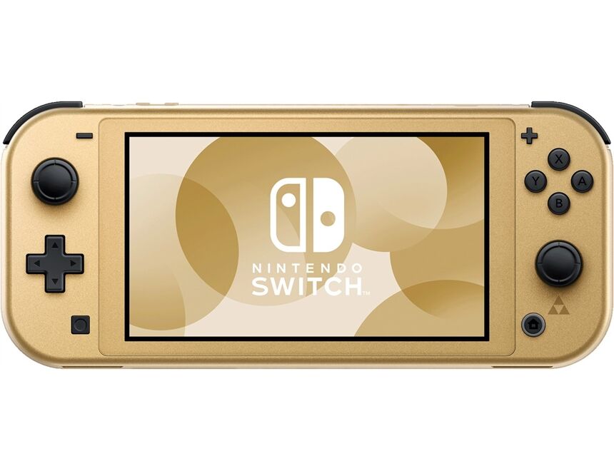 Nintendo Switch Lite Konsole Hyrule-Edition