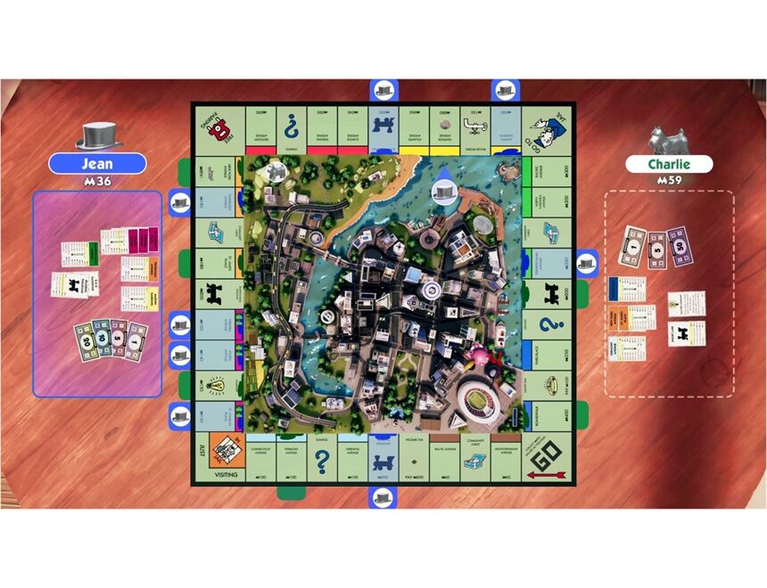 SOFTWAREPY Monopoly 2