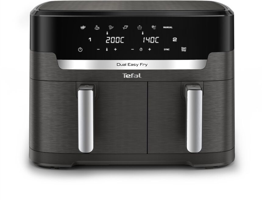 Tefal EY942H Dual Easy Fry XXL