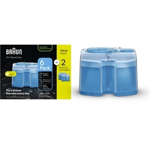 Braun Nachfüllkartuschen (6+2-Pack)