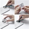 Hama 222793 Kameraschutz Lens Protect für iPhone 16