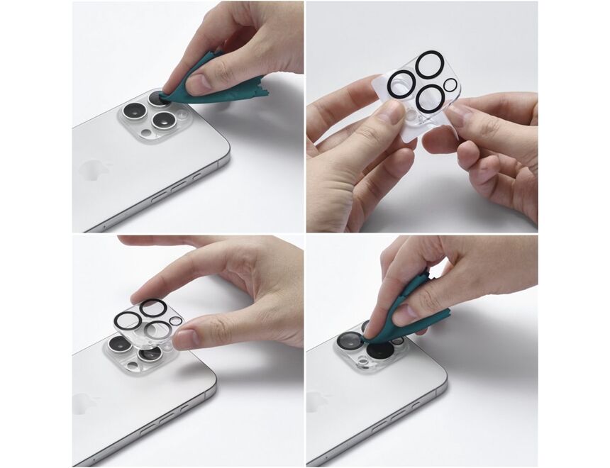 Hama 222793 Kameraschutz Lens Protect für iPhone 16