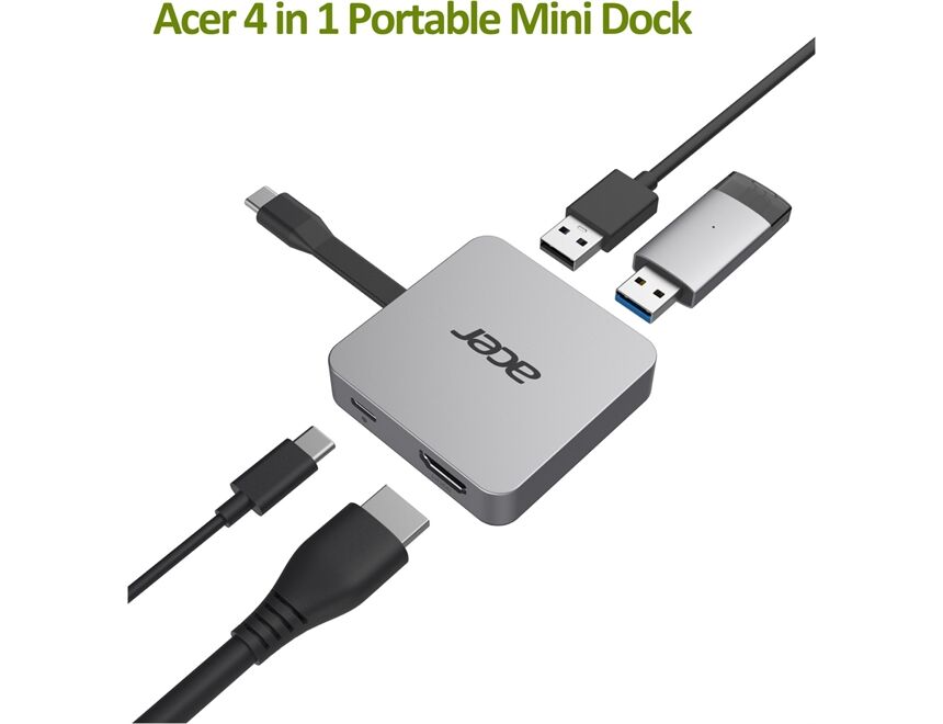 Acer 4-in-1 USB Type-C Mini Dock