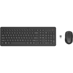 HP Tastatur-Maus-Set 330 kabellos schwarz