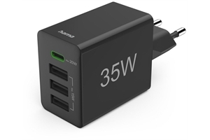 Hama Multi USB/USB-C Ladegerät (35W)