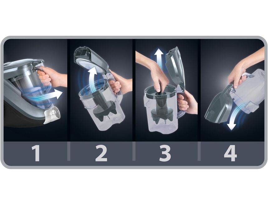 Rowenta RO3753 Compact Power Cyclonic