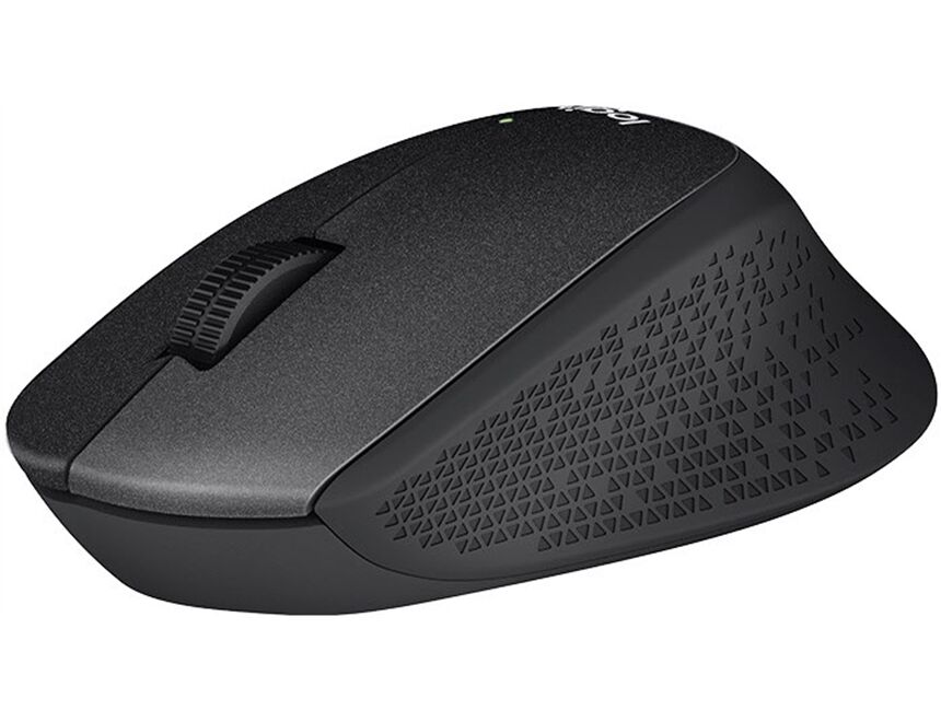 Logitech M330 Silent Plus schwarz