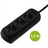 Hama 30391 Steckdosenleiste 3fach 45°