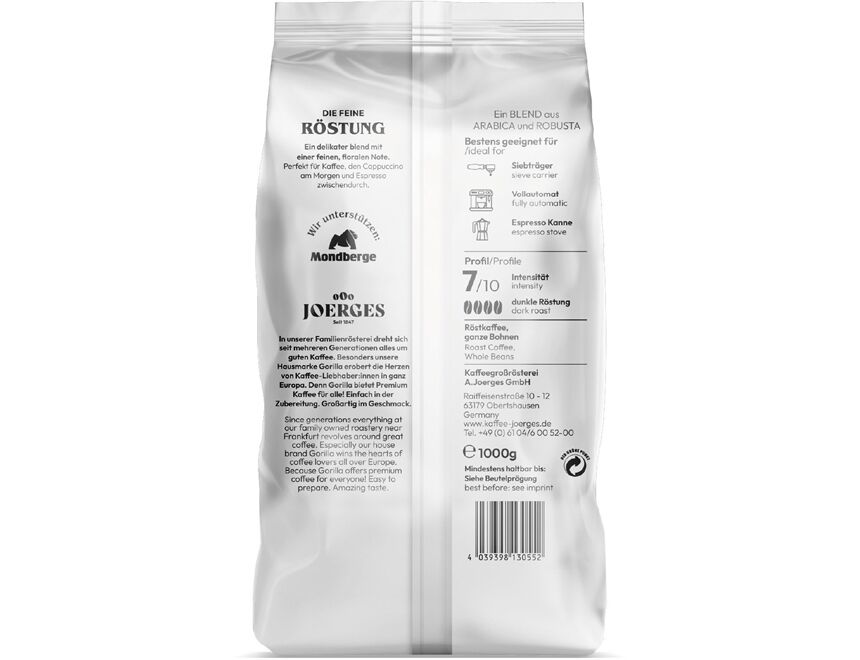 joerges Gorilla Delicato (1000g)