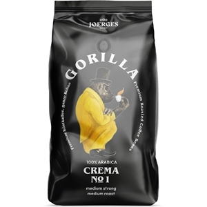 joerges GORILLA ESPRESSO CREMA NO1