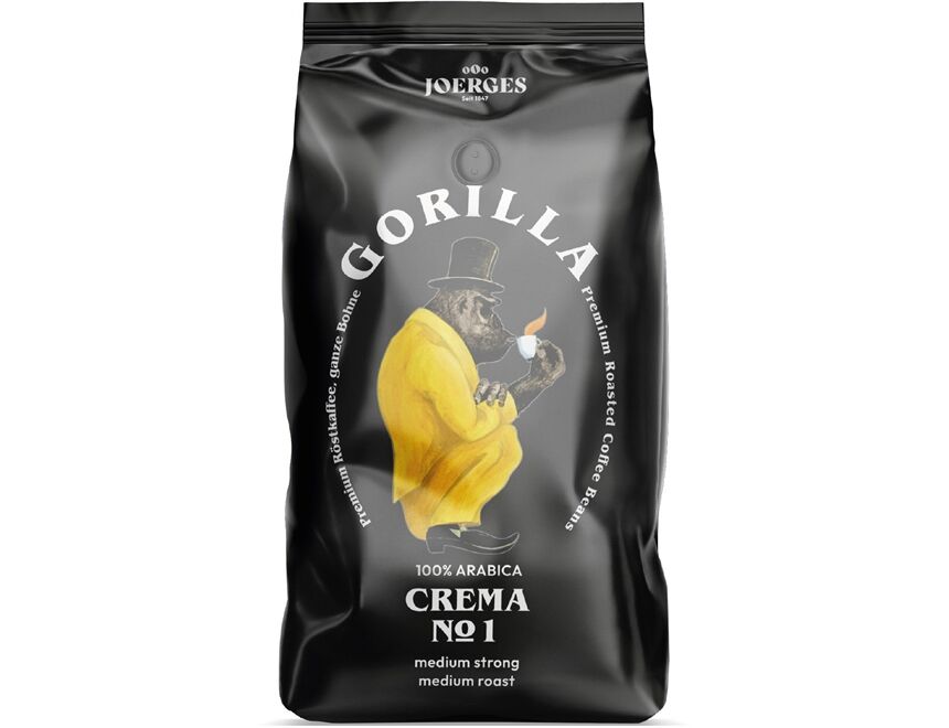 joerges GORILLA ESPRESSO CREMA NO1