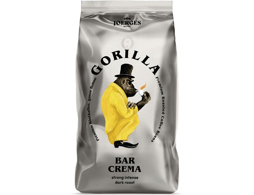 joerges GORILLA ESPRESSO BAR CREMA