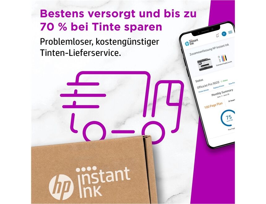 HP 305 bk