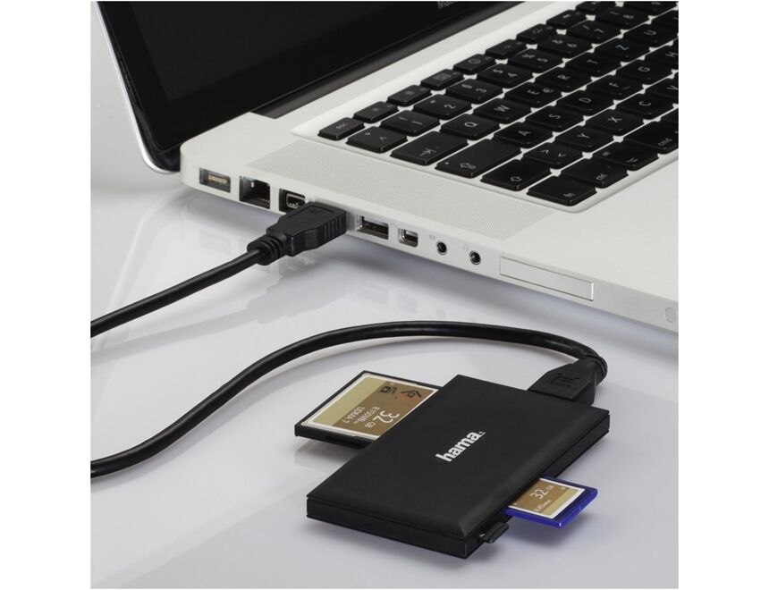 Hama 181018 USB-3.0-Multikartenleser