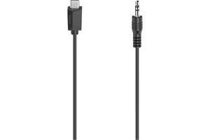 Hama 200729 USB-C-Stecker>3,5-mm-St. (0,75m)