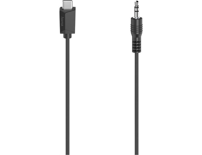 Hama 200729 USB-C-Stecker>3,5-mm-St. (0,75m)