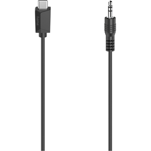 Hama 200729 USB-C-Stecker>3,5-mm-St. (0,75m)