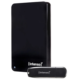 Intenso Memory Drive 2,5" Bonuspack (2TB) + USB Stick 32GB