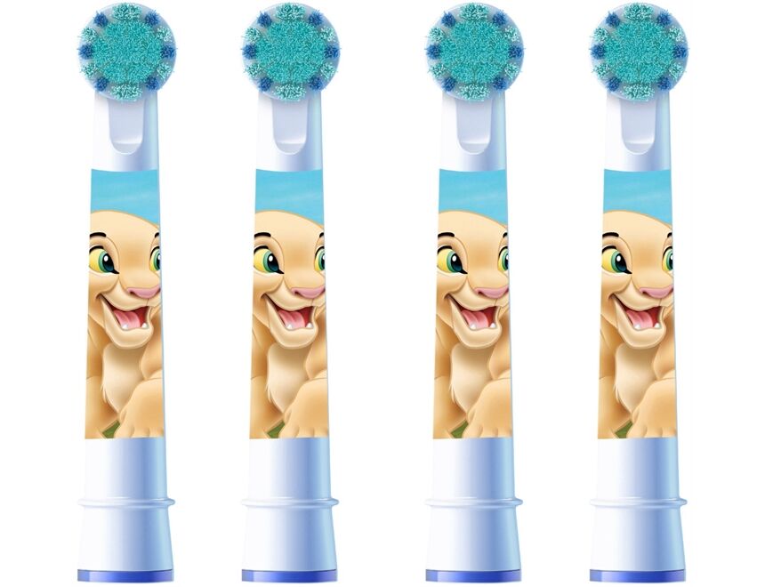 Oral-B Aufsteckb. König der Löwen 4er