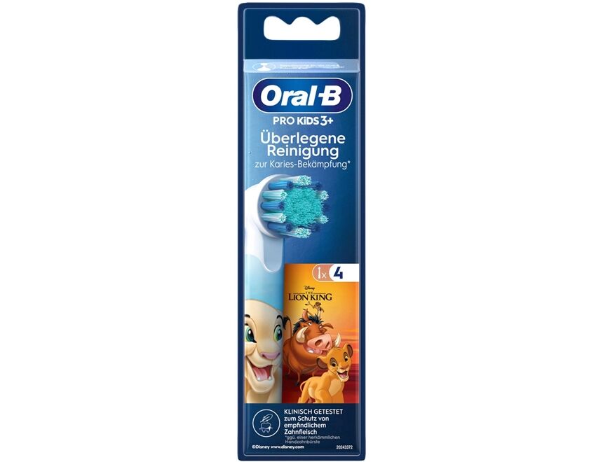 Oral-B Aufsteckb. König der Löwen 4er