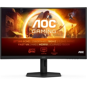 AOC CQ27G4X  180 Hz WQHD Curved