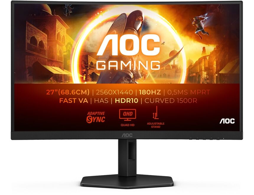 AOC CQ27G4X 180 Hz WQHD Curved