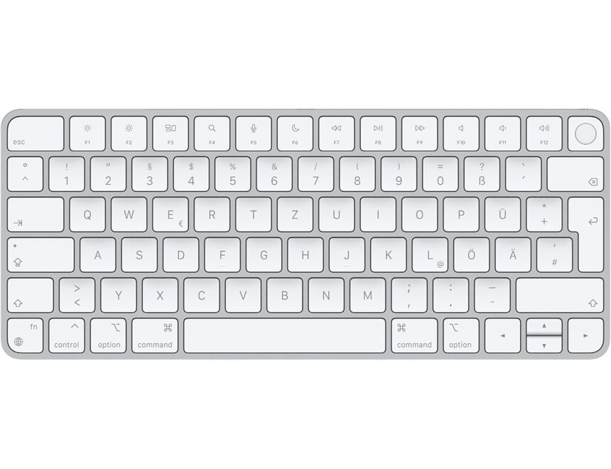 Apple Magic Keyboard mit Touch ID (DE)