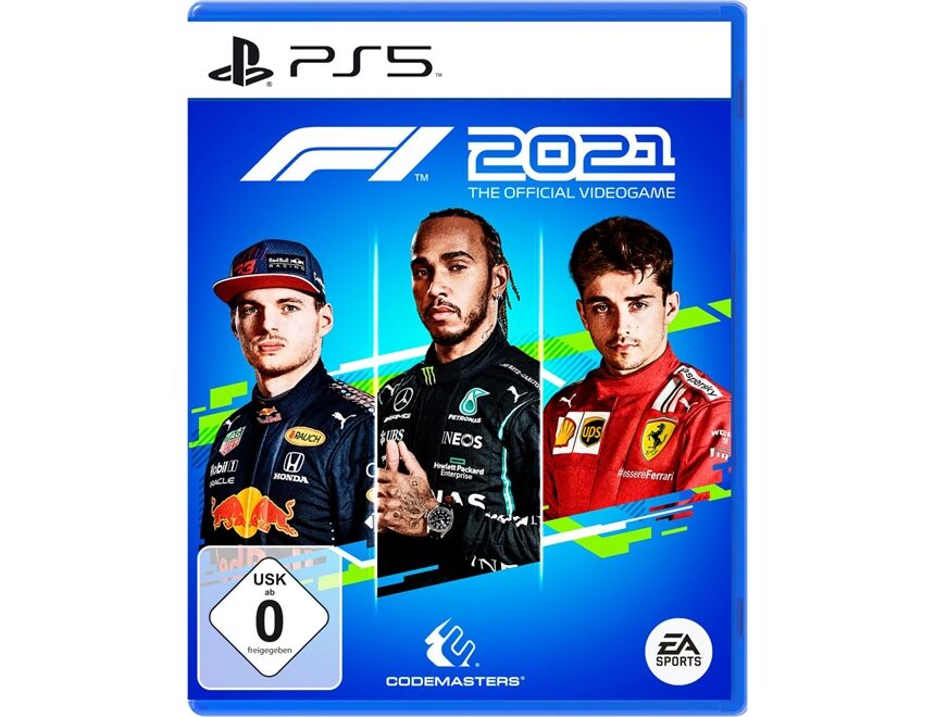 SOFTWAREPY PS5 F1 2021
