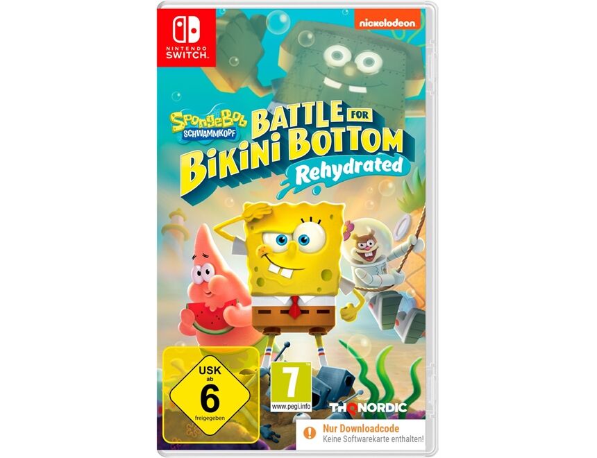 SOFTWAREPY Spongebob SquarePants Battle for Bikini Bottom - R