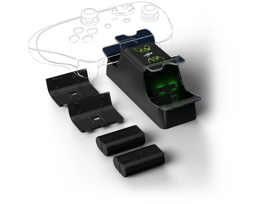 uRage 115528 Dual Ladestation
