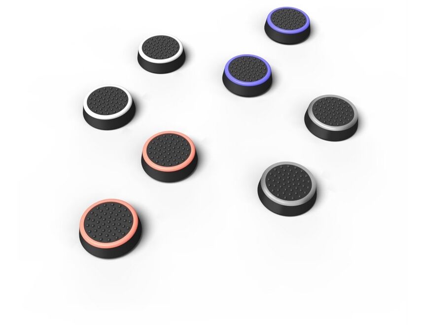uRage Control-Stick-Aufsätze-Set 8in1