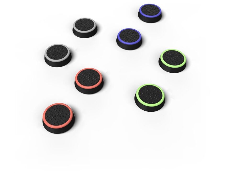 uRage Control-Stick-Aufsätze-Set 8in1